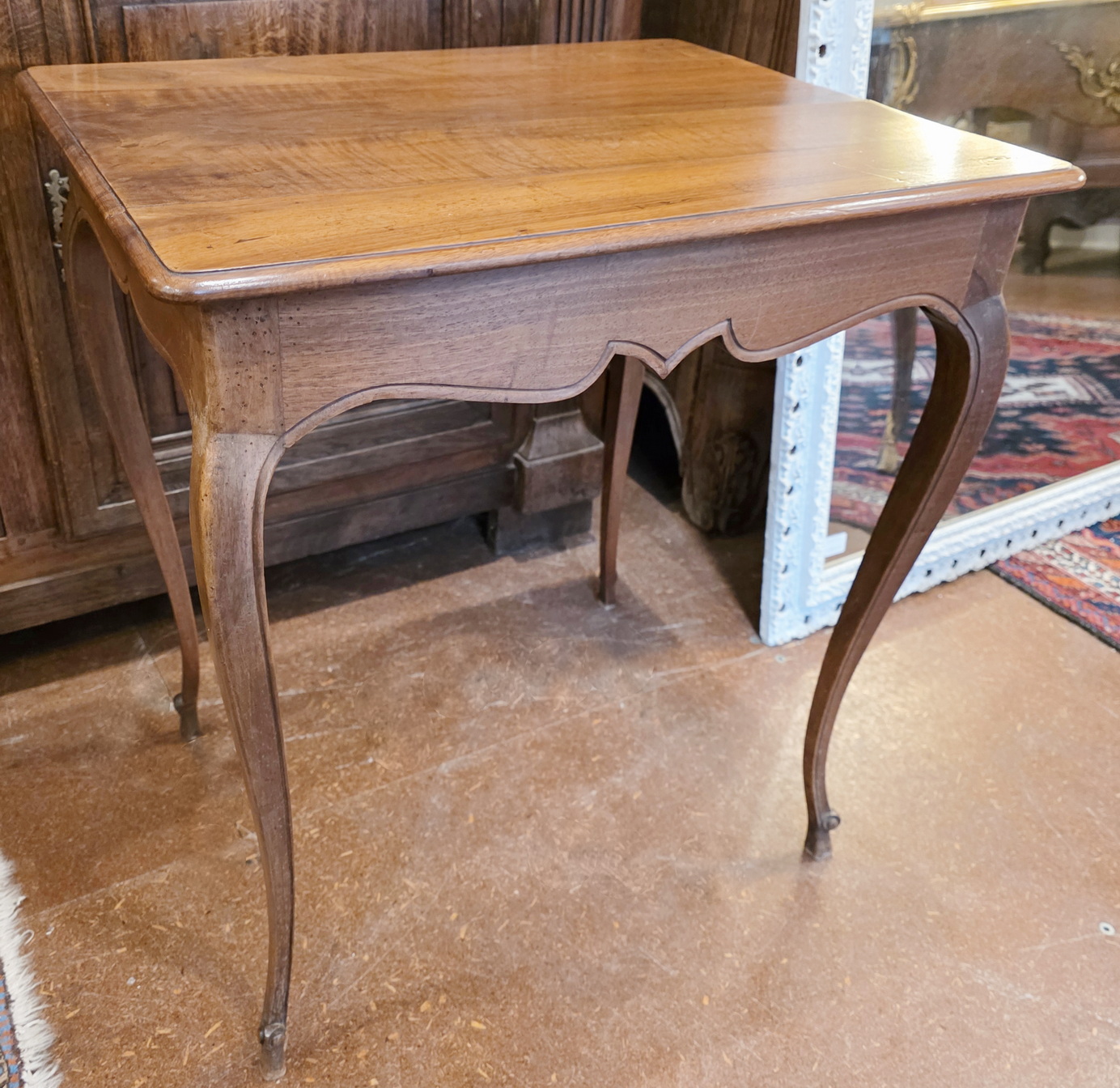 A French Provincial Louis XV Side Table